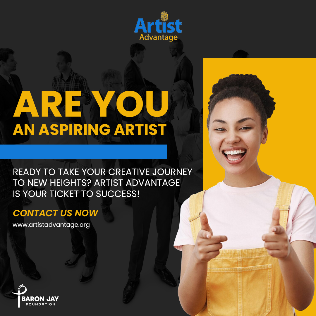 Artist Advantage social media design by Albert.Creative — image 2 of 5