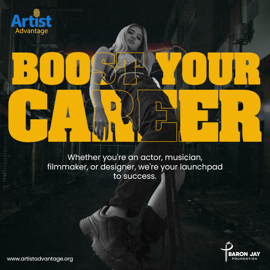 Artist Advantage social media design by Albert.Creative — image 3 of 5