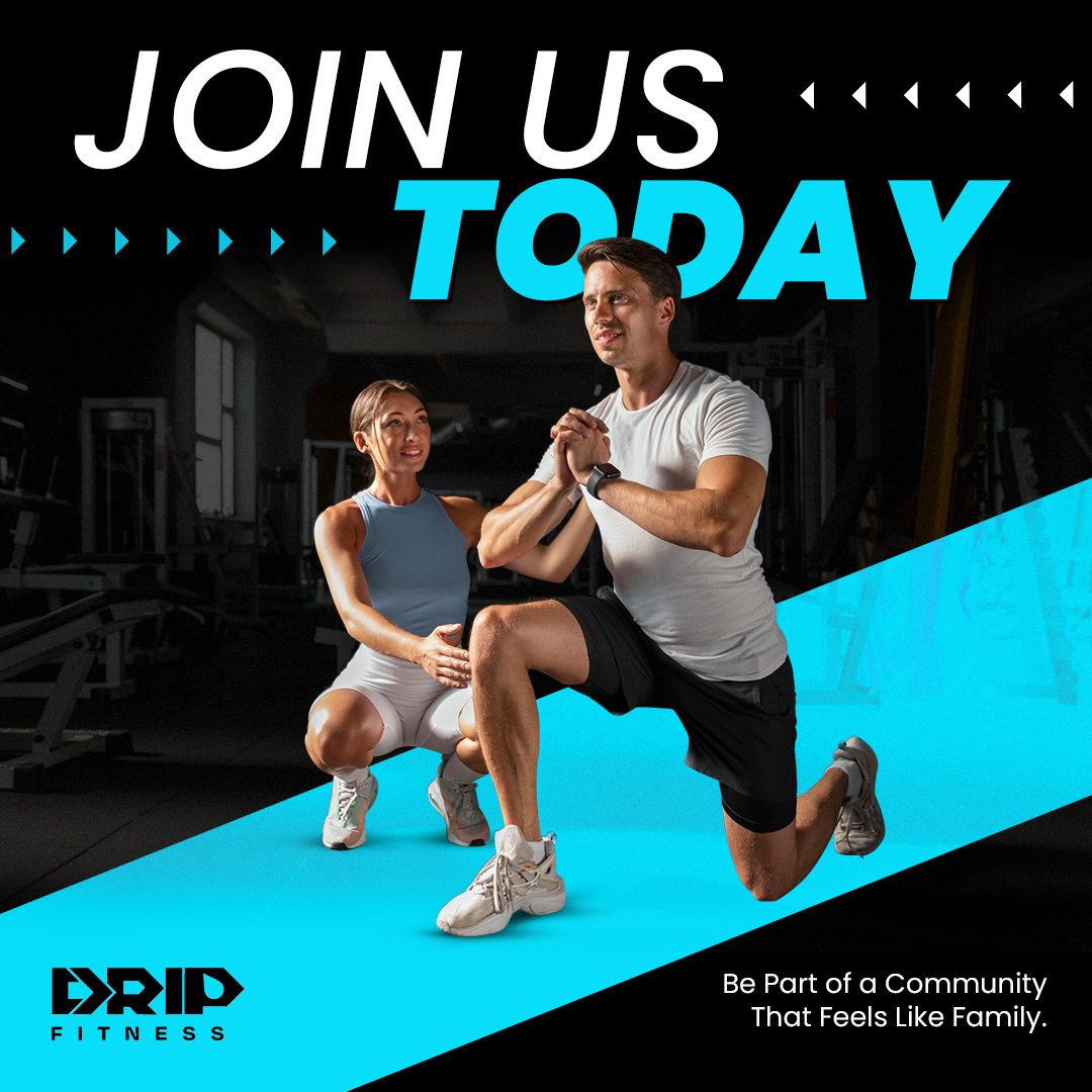 DRIP Fitness social media design by Albert.Creative — image 2 of 4