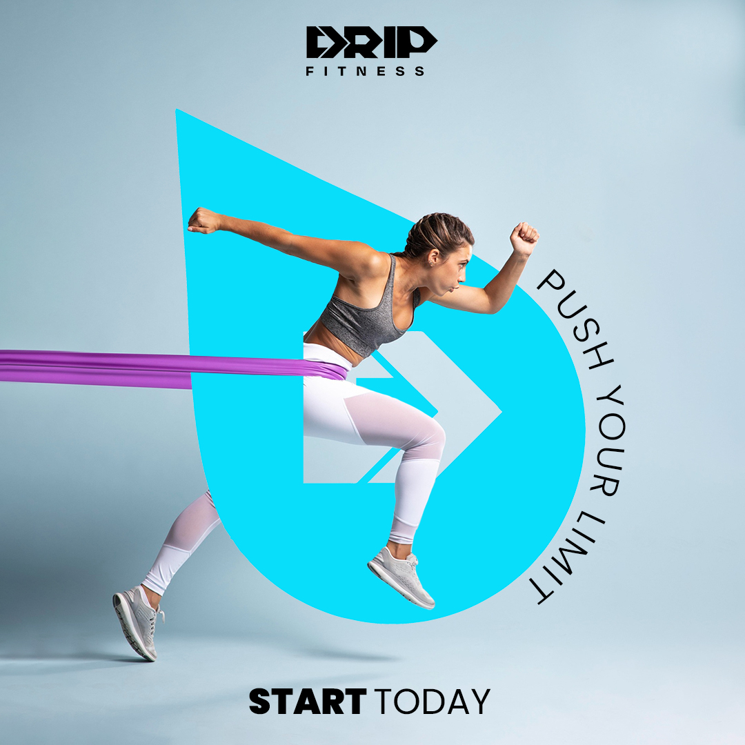 DRIP Fitness social media design by Albert.Creative — image 4 of 4