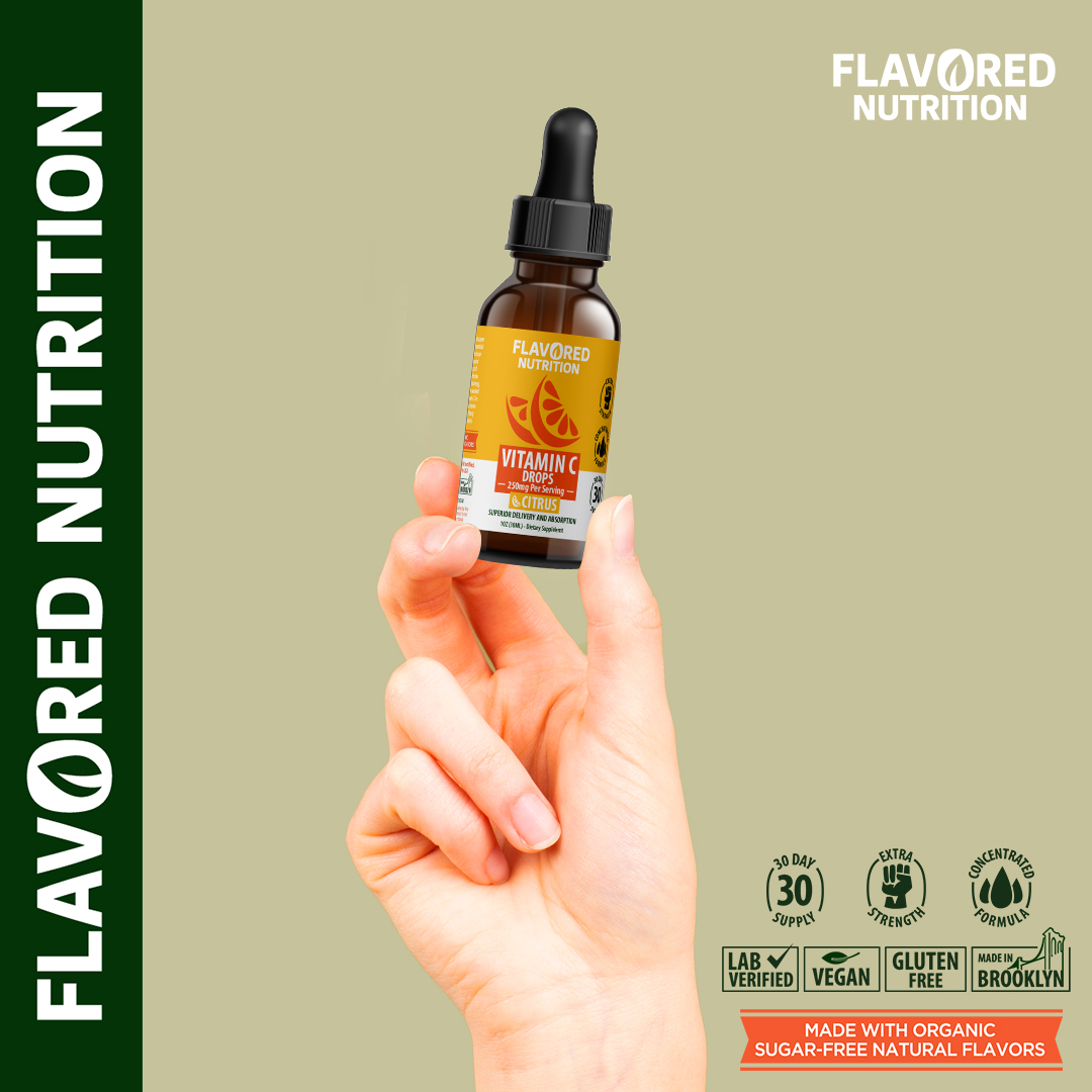Flavored Nutrition e-commerce social media design by Albert.Creative — image 2 of 3