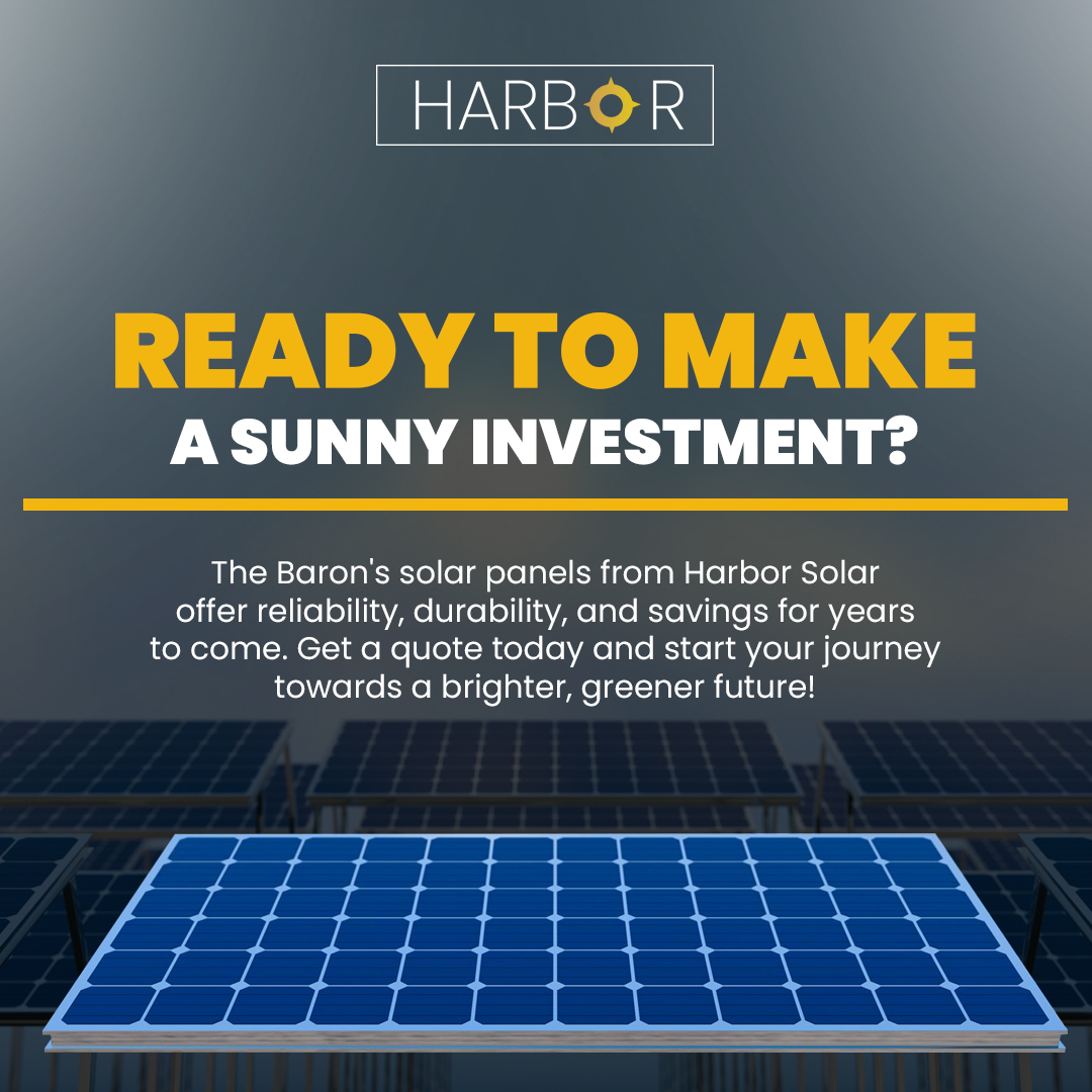 Harbor Solar e-commerce social media design by Albert.Creative — image 2 of 5