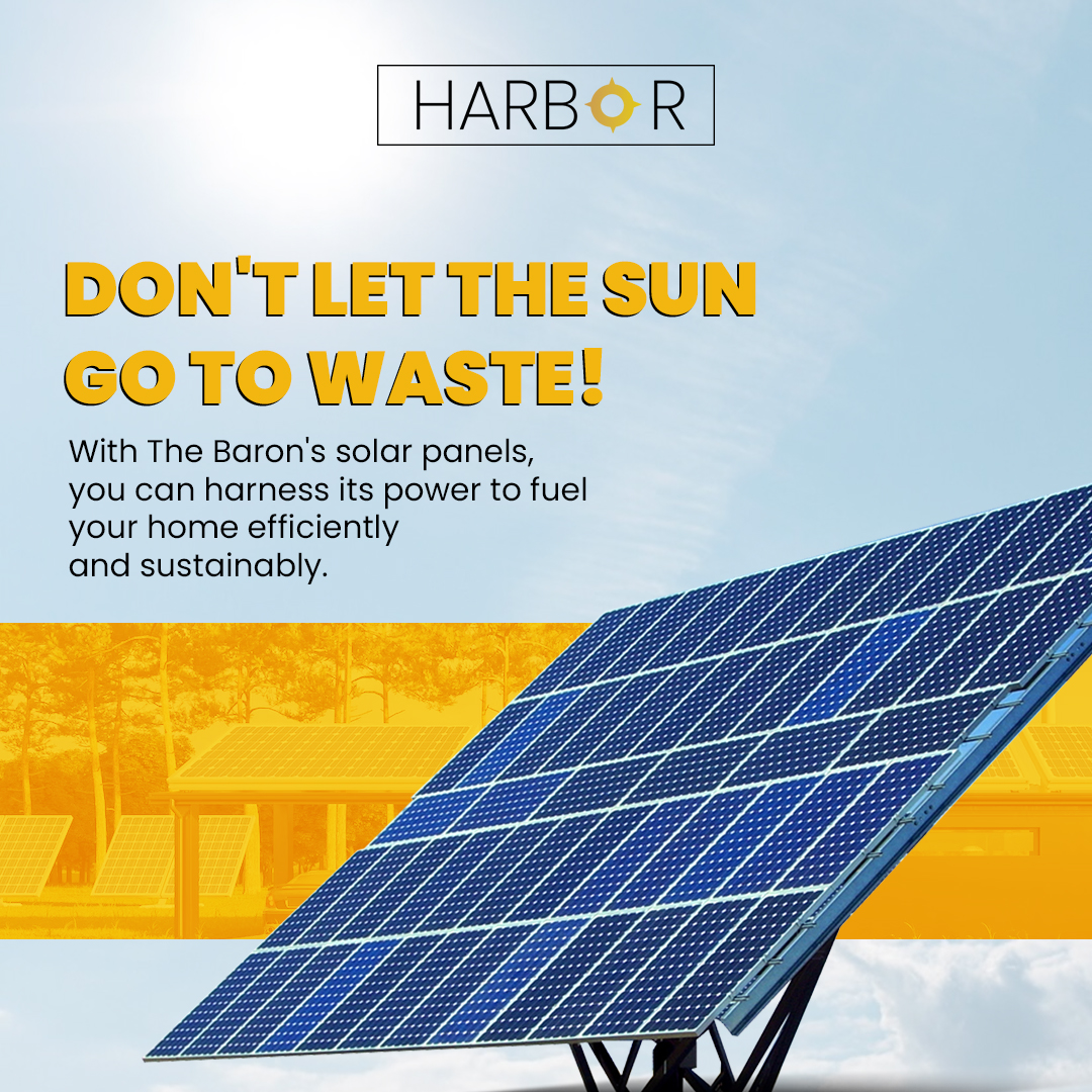 Harbor Solar e-commerce social media design by Albert.Creative — image 3 of 5