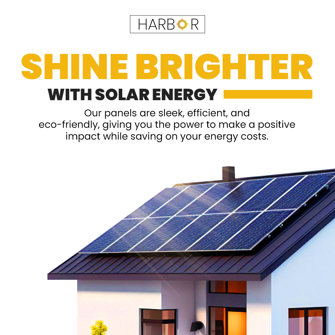 Harbor Solar e-commerce social media design by Albert.Creative — image 4 of 5