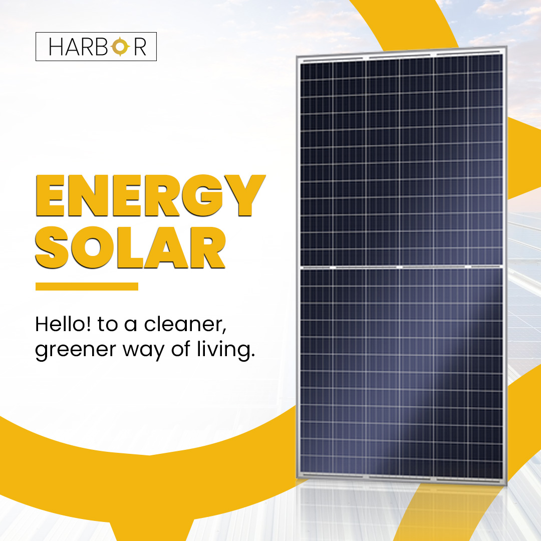 Harbor Solar e-commerce social media design by Albert.Creative — image 5 of 5
