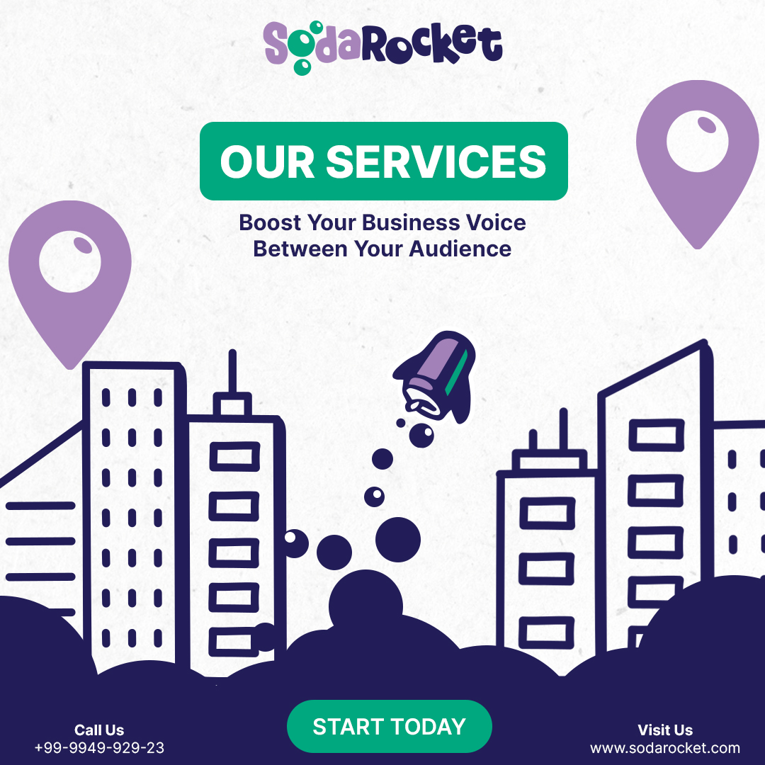 SodaRocket social media design by Albert.Creative — image 2 of 5