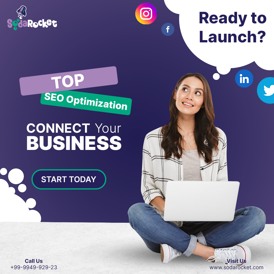 SodaRocket social media design by Albert.Creative — image 3 of 5